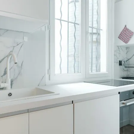 Relaxing Urban Getaway, Notre Dame Apartmán Paříž