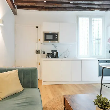 Relaxing Urban Getaway, Notre Dame Apartment Paris