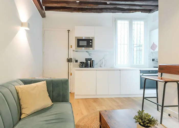 Relaxing Urban Getaway, Notre Dame Apartman Párizs