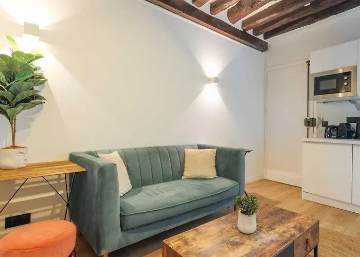 Relaxing Urban Getaway, Notre Dame Apartman